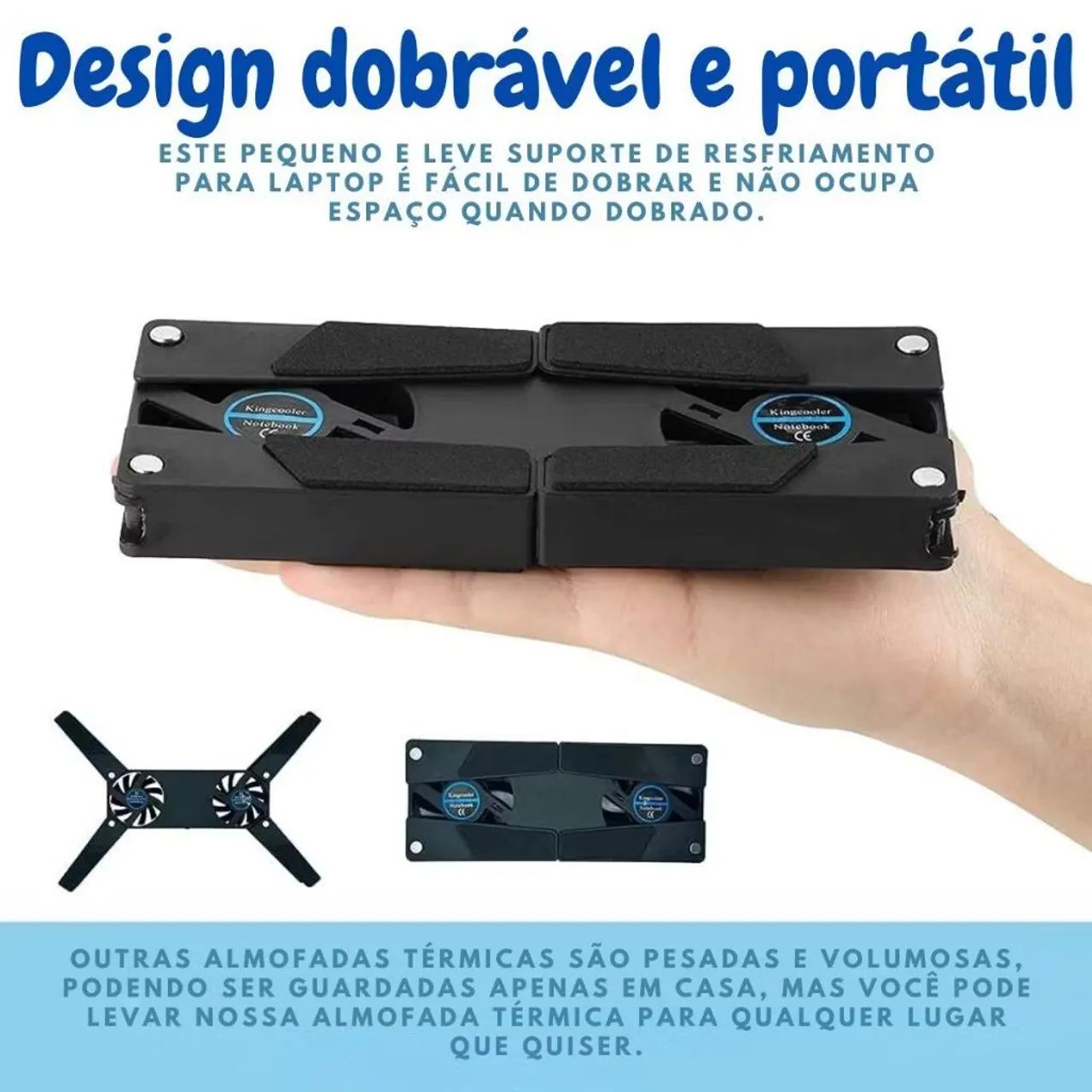 Base notebook Cooler usb