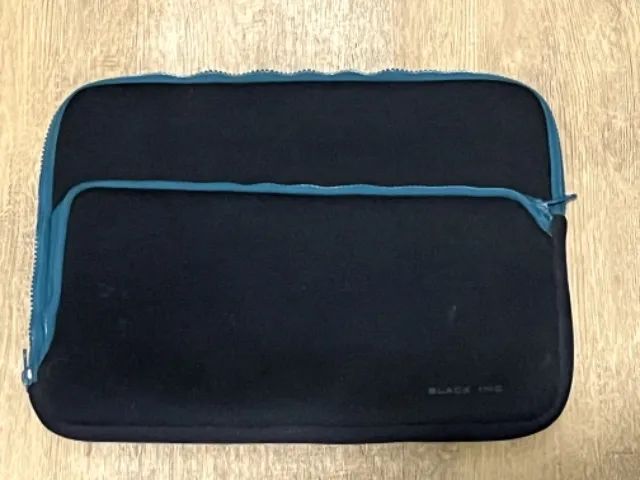 CASE PARA NOTEBOOK 13 POLEGADAS COM ESPACO PARA ACESSÓRIOS BLACK INC