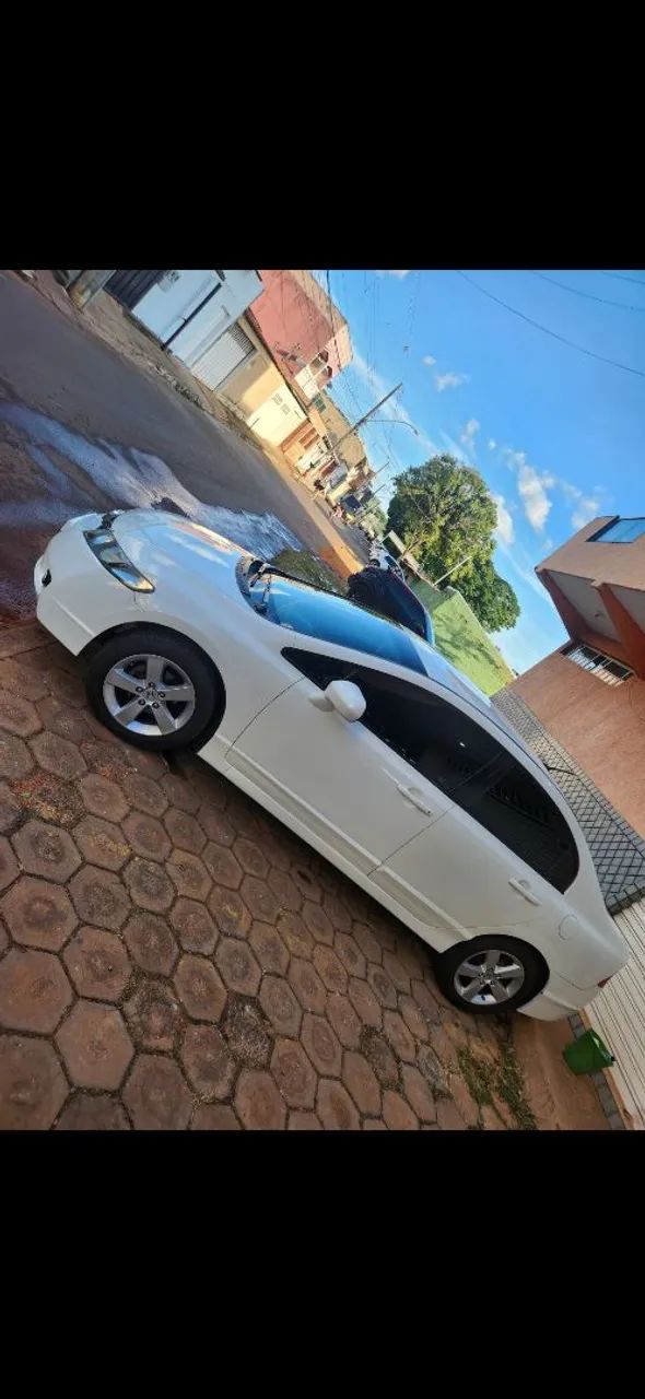 Honda Civic 1.8 LXS 16V FLEX 4P MANUAL 2007