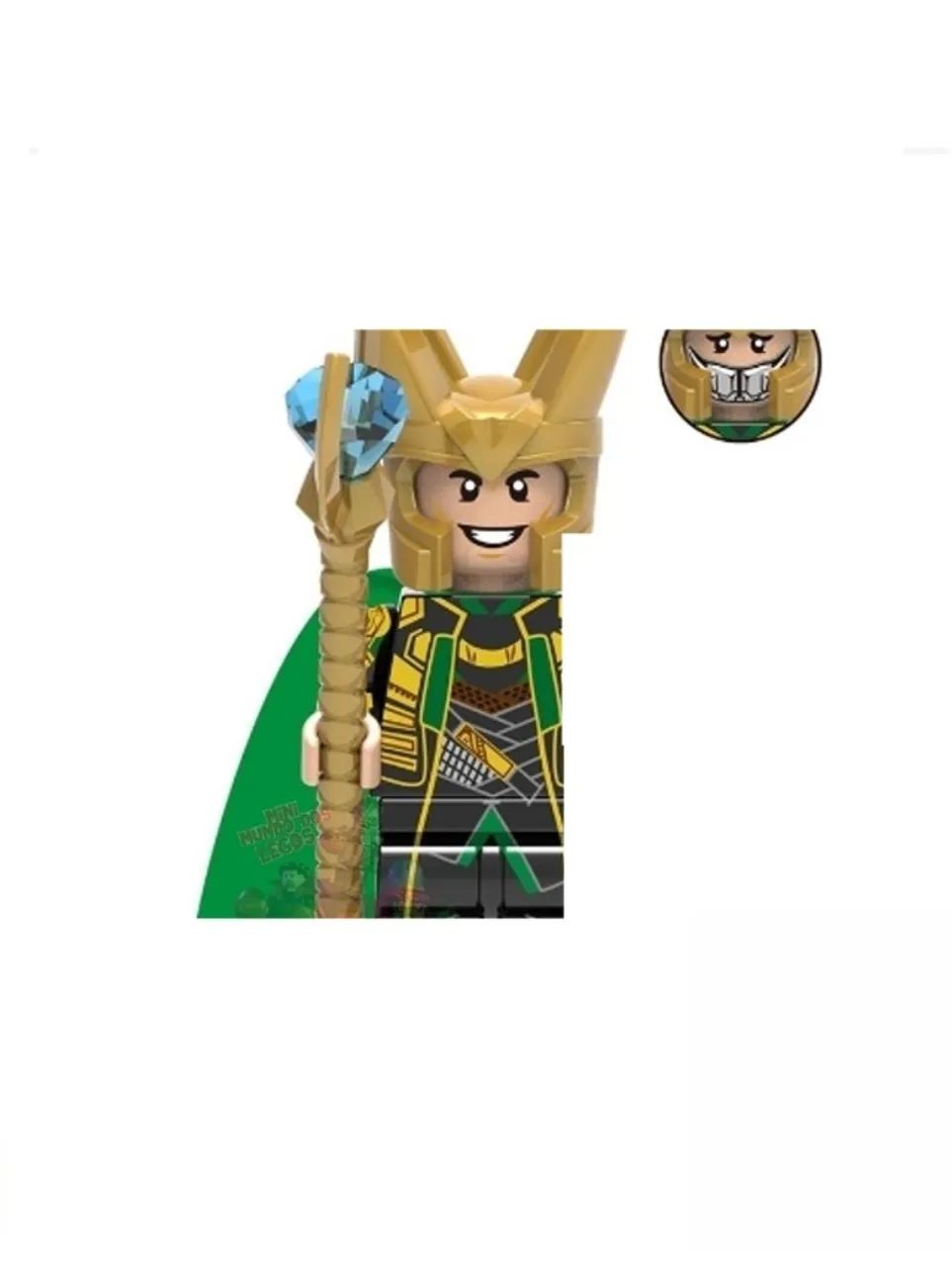  Loki e Ravona Morbius minifigure de coleção miniatura - Foto 4