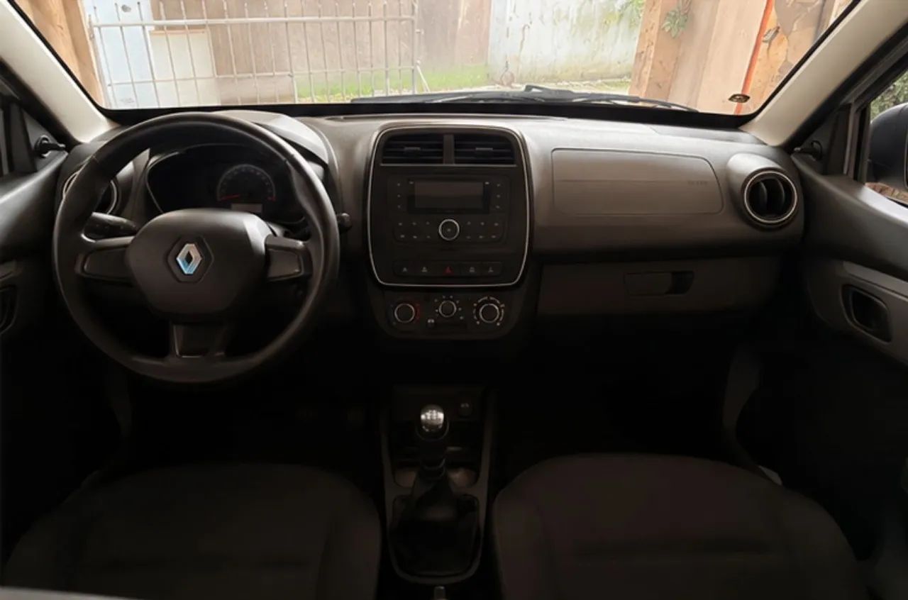 Renault Kwid Zen 1.0 Flex 12V 5P Mec. 2019 - Foto 2