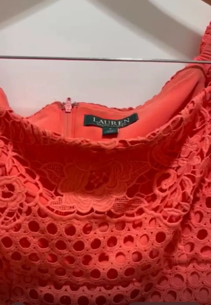 Vestido em renda Ralph Lauren - Foto 4