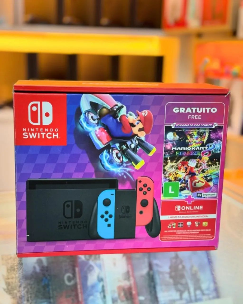 Nintendo Switch PS5 PS5: Nintendo Switch venderá mais em 2021, segundo analistas