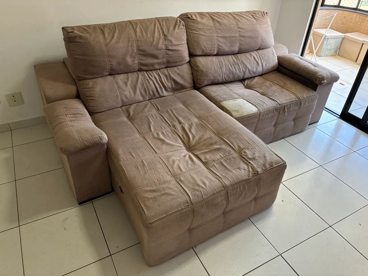 Sofá grande para reforma  - Foto 2