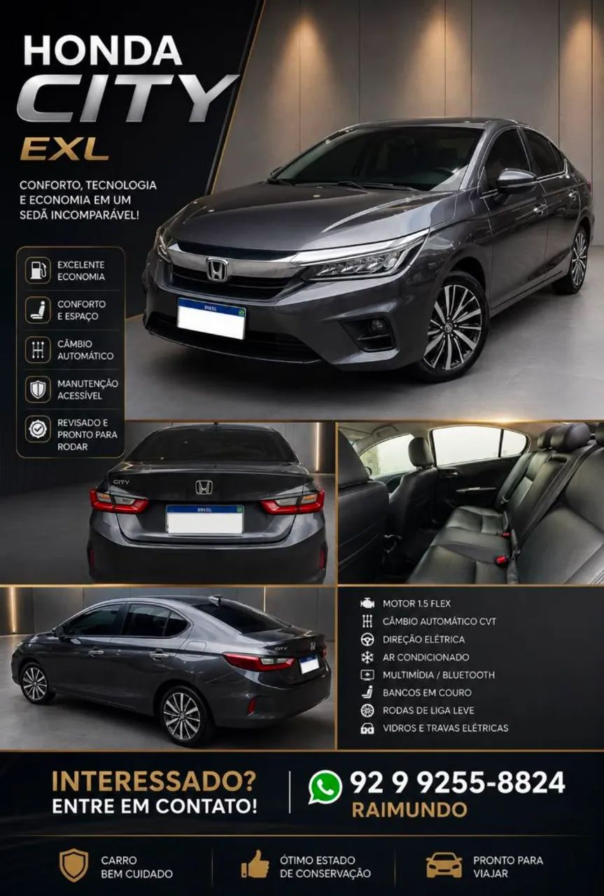 Honda City 2021