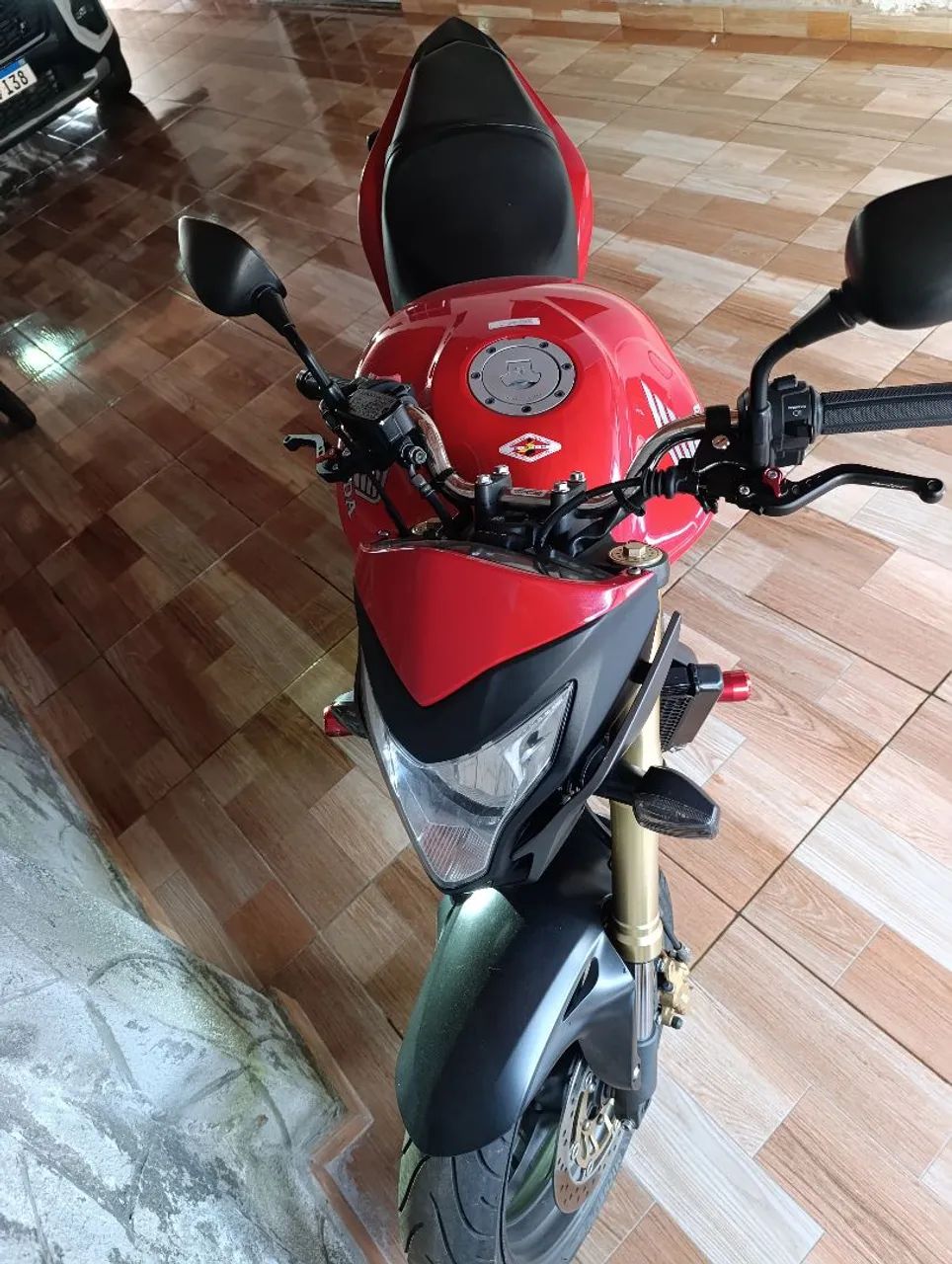 CB 600F HORNET 