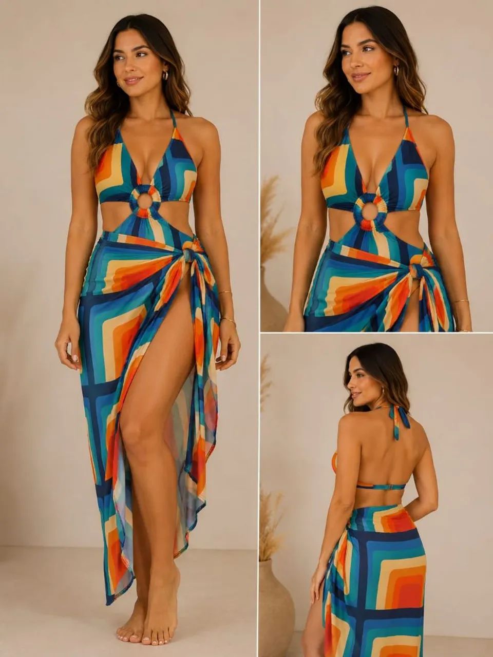 Conjunto de Maiô e Canga