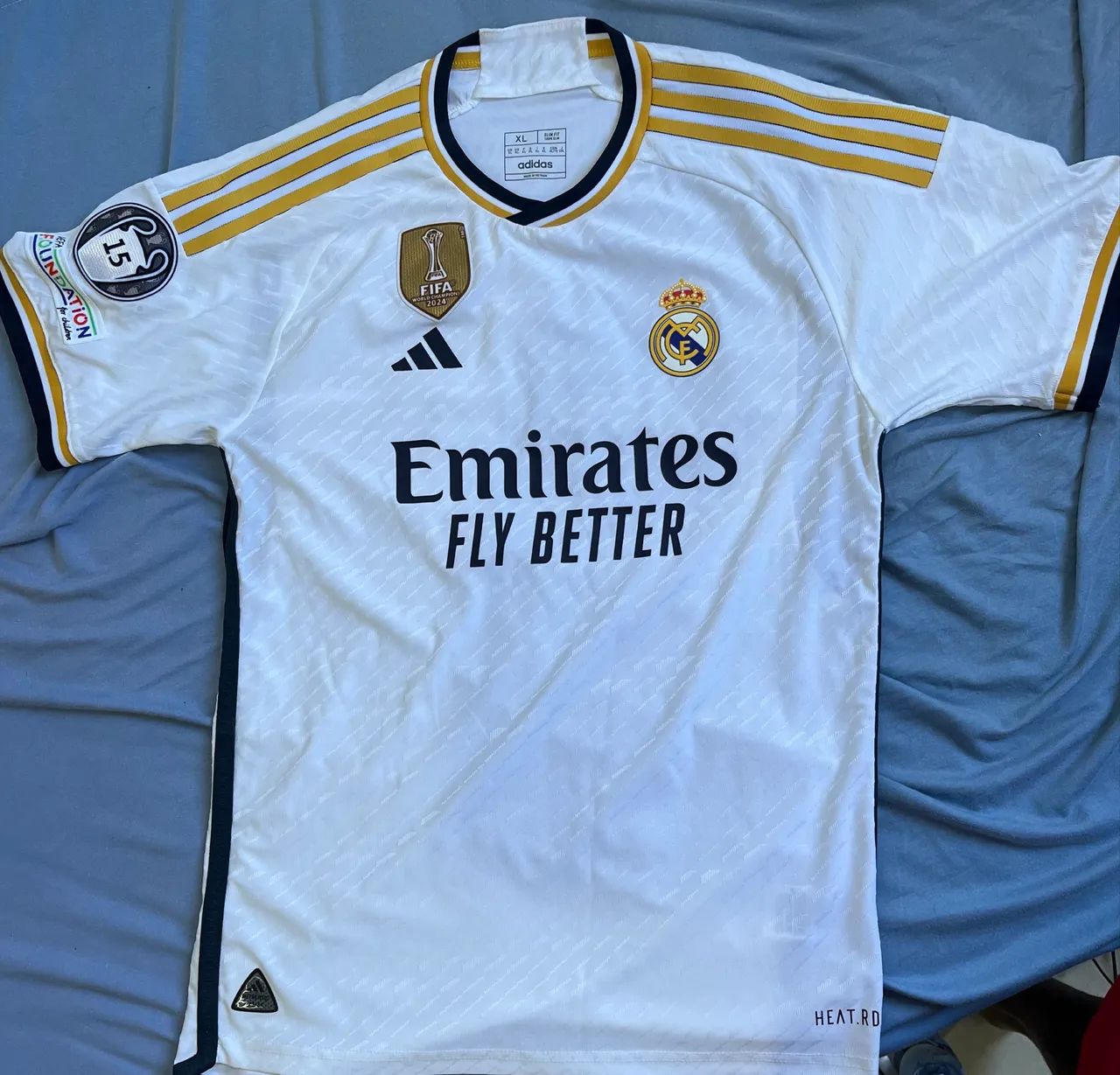 Camiseta Real Madrid - Foto 3