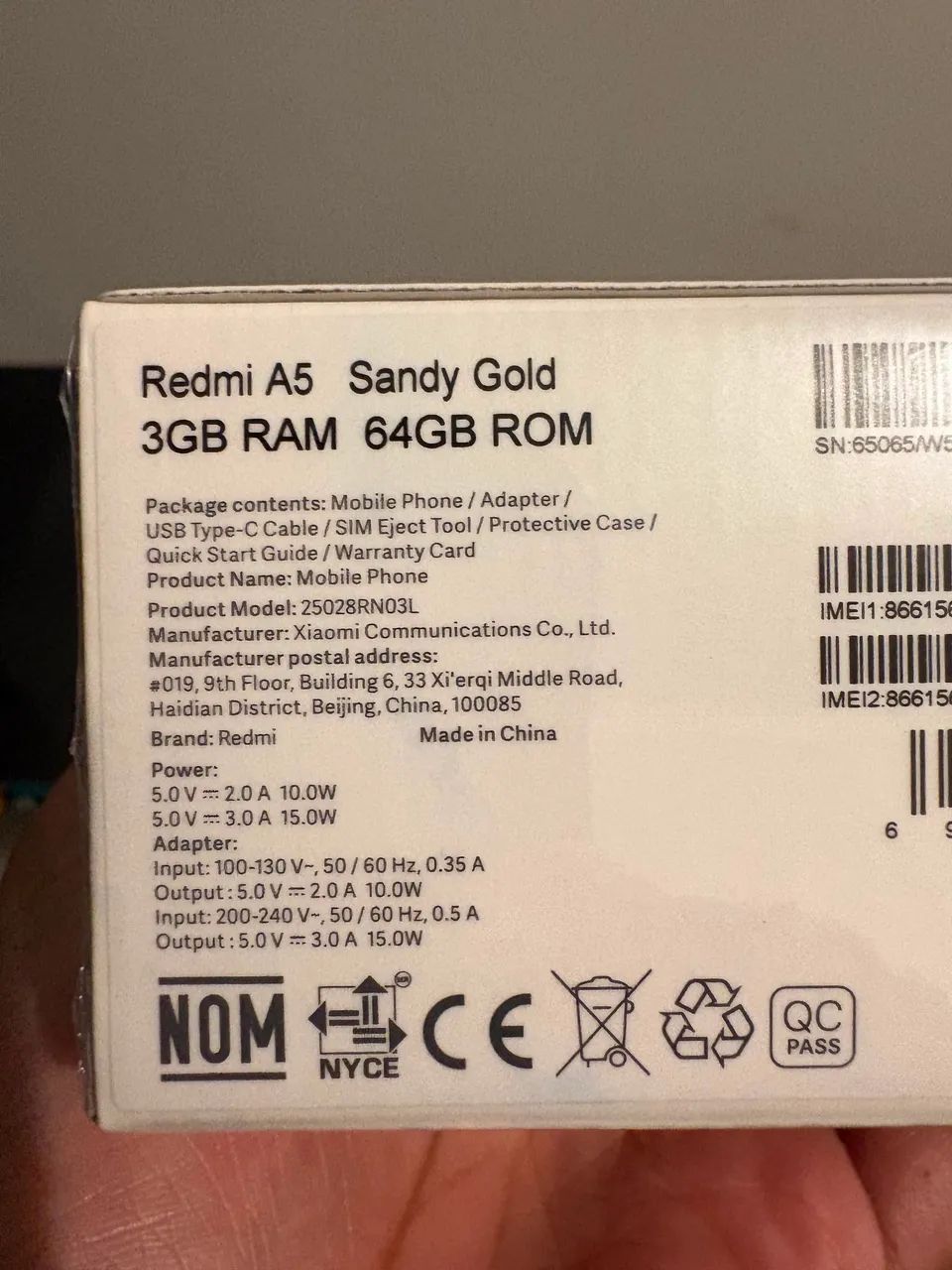 Xiaomi Redmi A5 - Sandy Gold - Foto 2