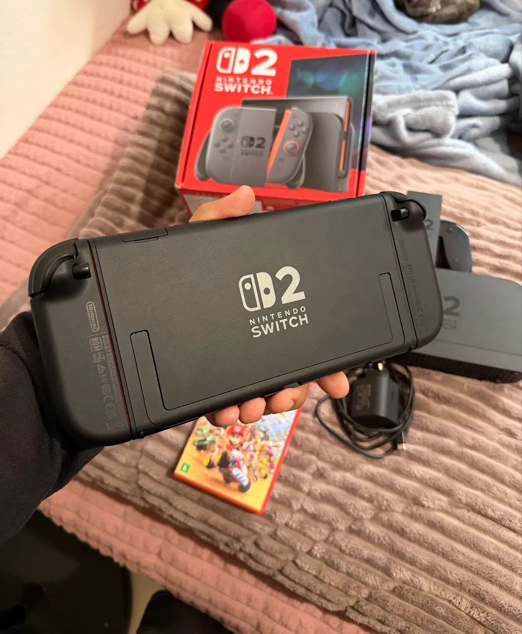 Nintendo switch 2 completo - Foto 5