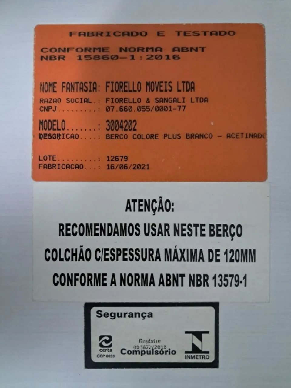 Berço  - Foto 4