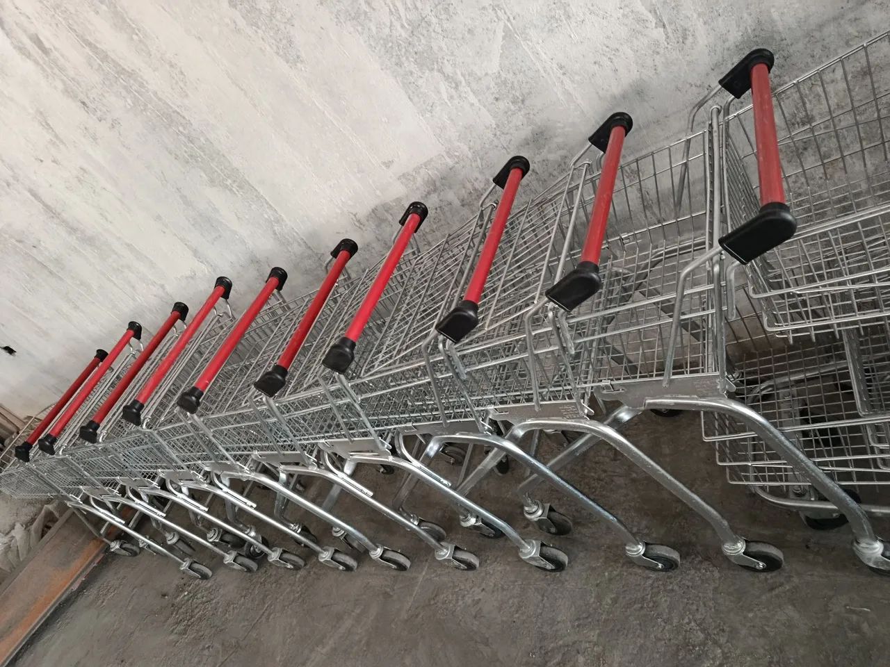 Carrinhos de supermercado  - Foto 3