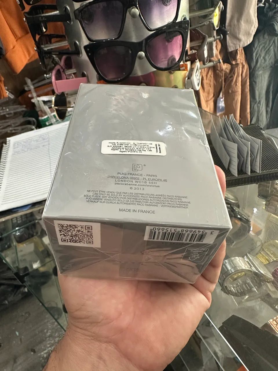 Perfume invictus original lacrado 100ml - Foto 2