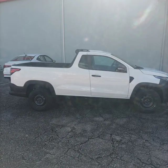 Fiat Strada Endurance 1.3 Flex 8V CS 2025 - Foto 5