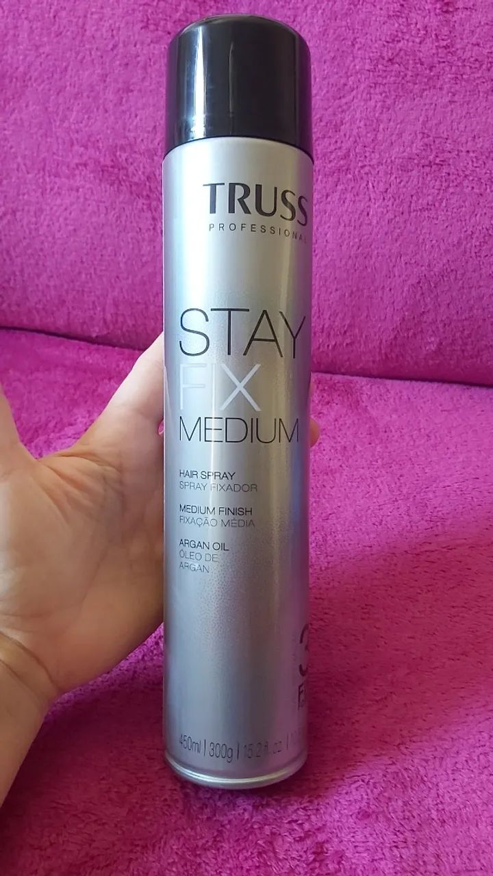 Novo spray fixador truss 450ml - Foto 5