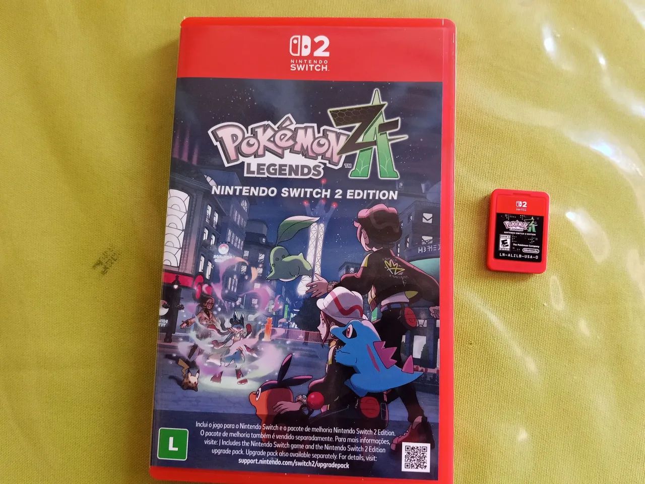 Jogo de Nintendo switch 2 