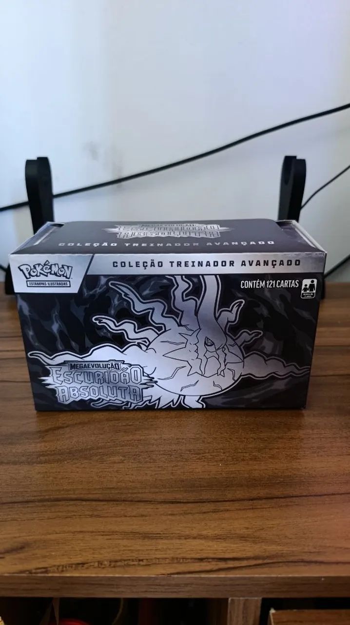 ETB Pokémon Escuridão Absoluta