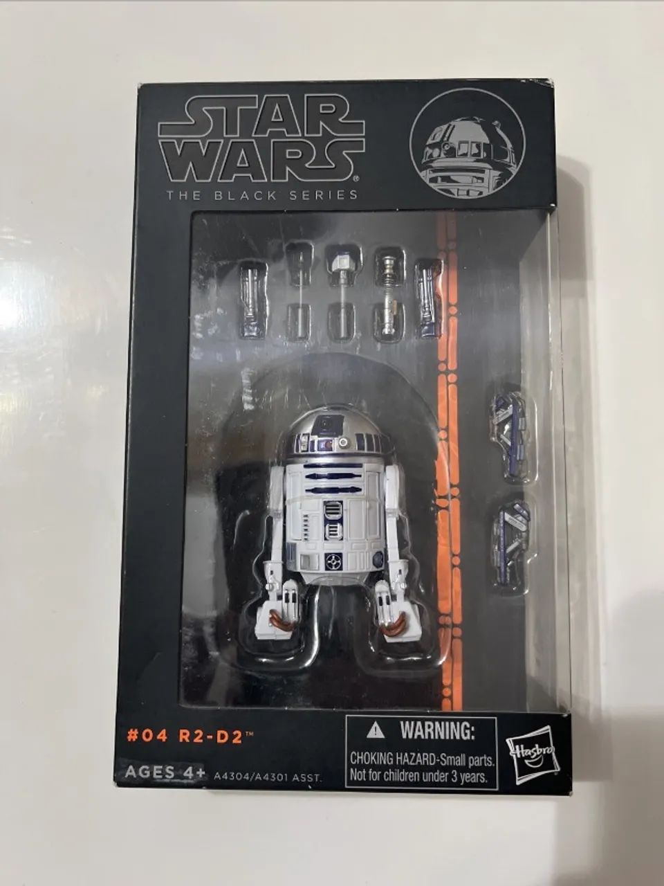 Star Wars Black Series #04 R2-D2