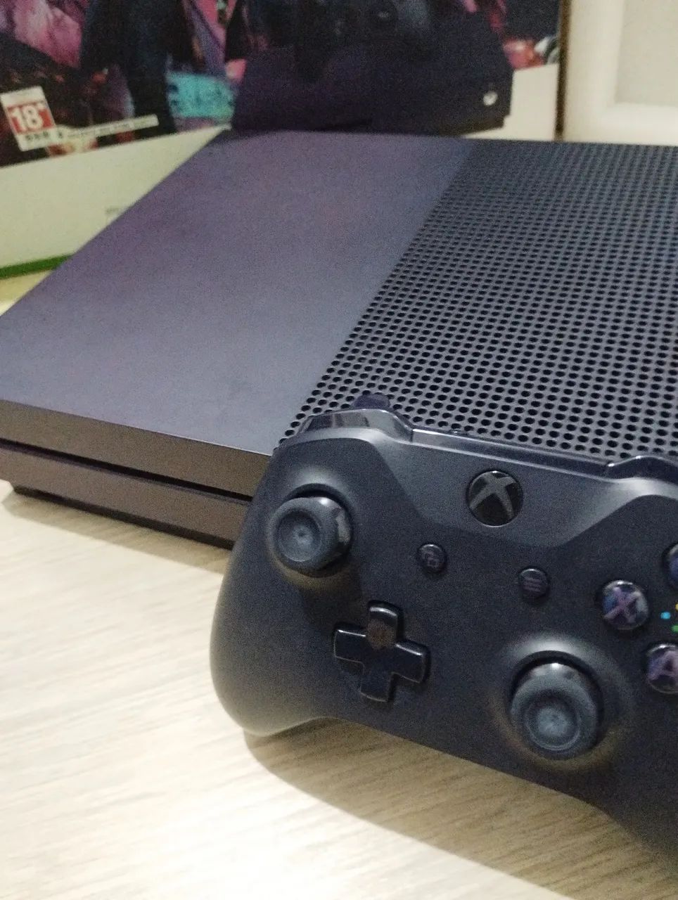 Xbox one S roxo versão Devil my cry 