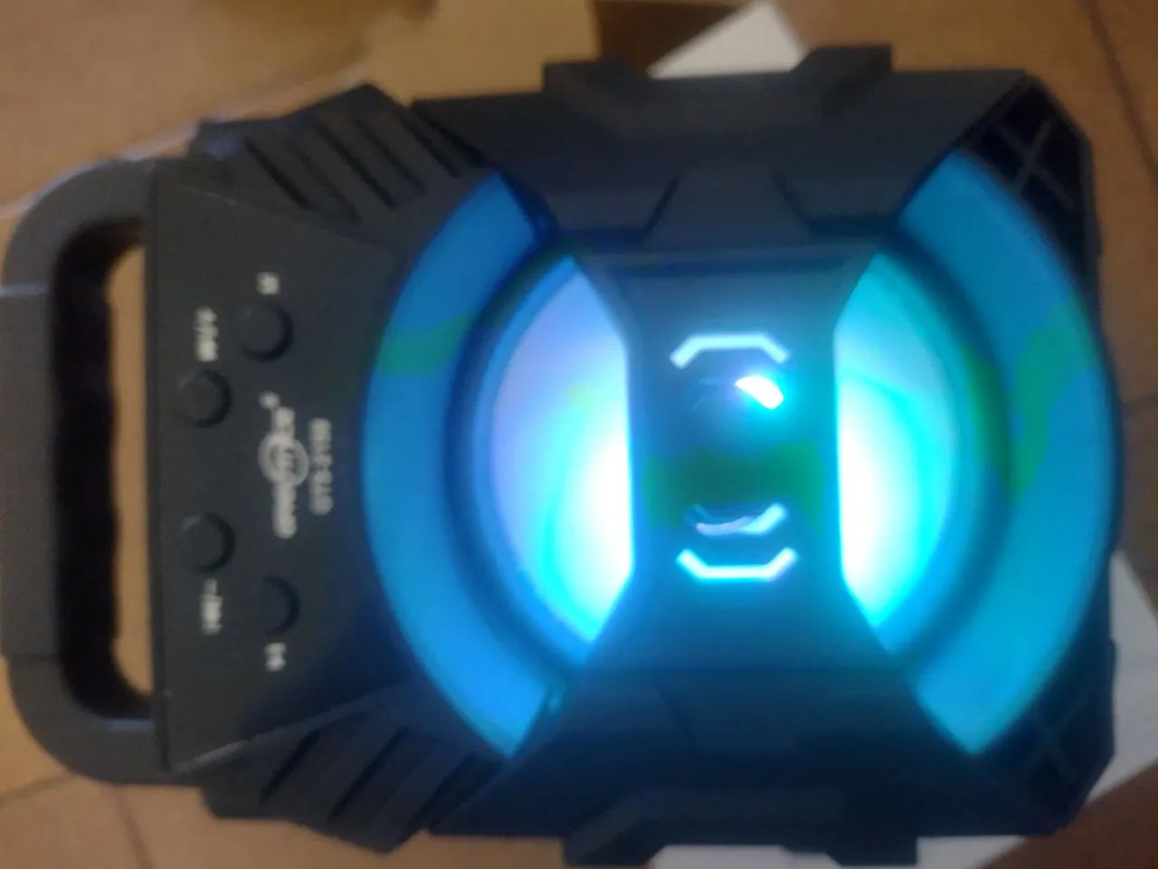Caixa bluetooth zera no plástico  - Foto 3