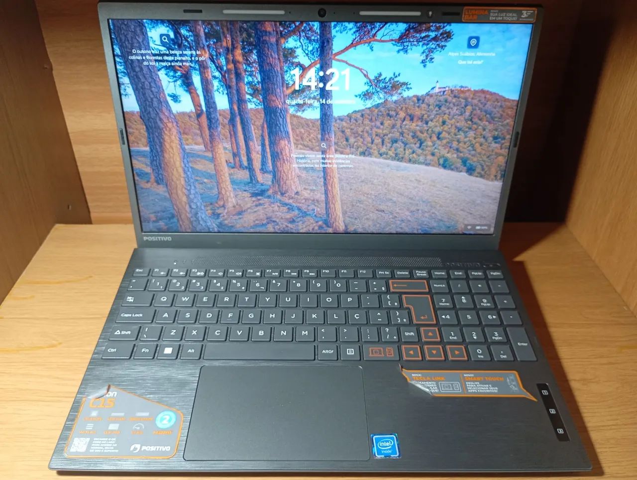 Notebook Positivo Vision novo - Foto 2