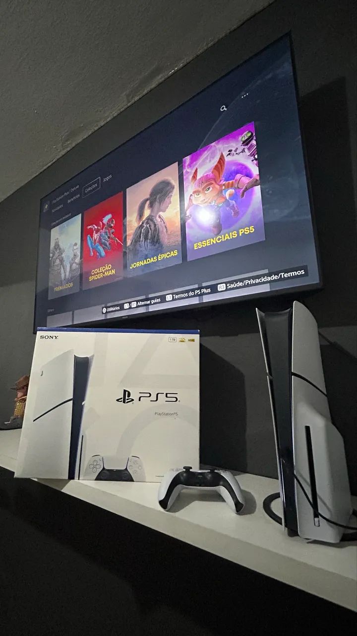 Playstation 5 (COM LEITOR)  - Foto 3