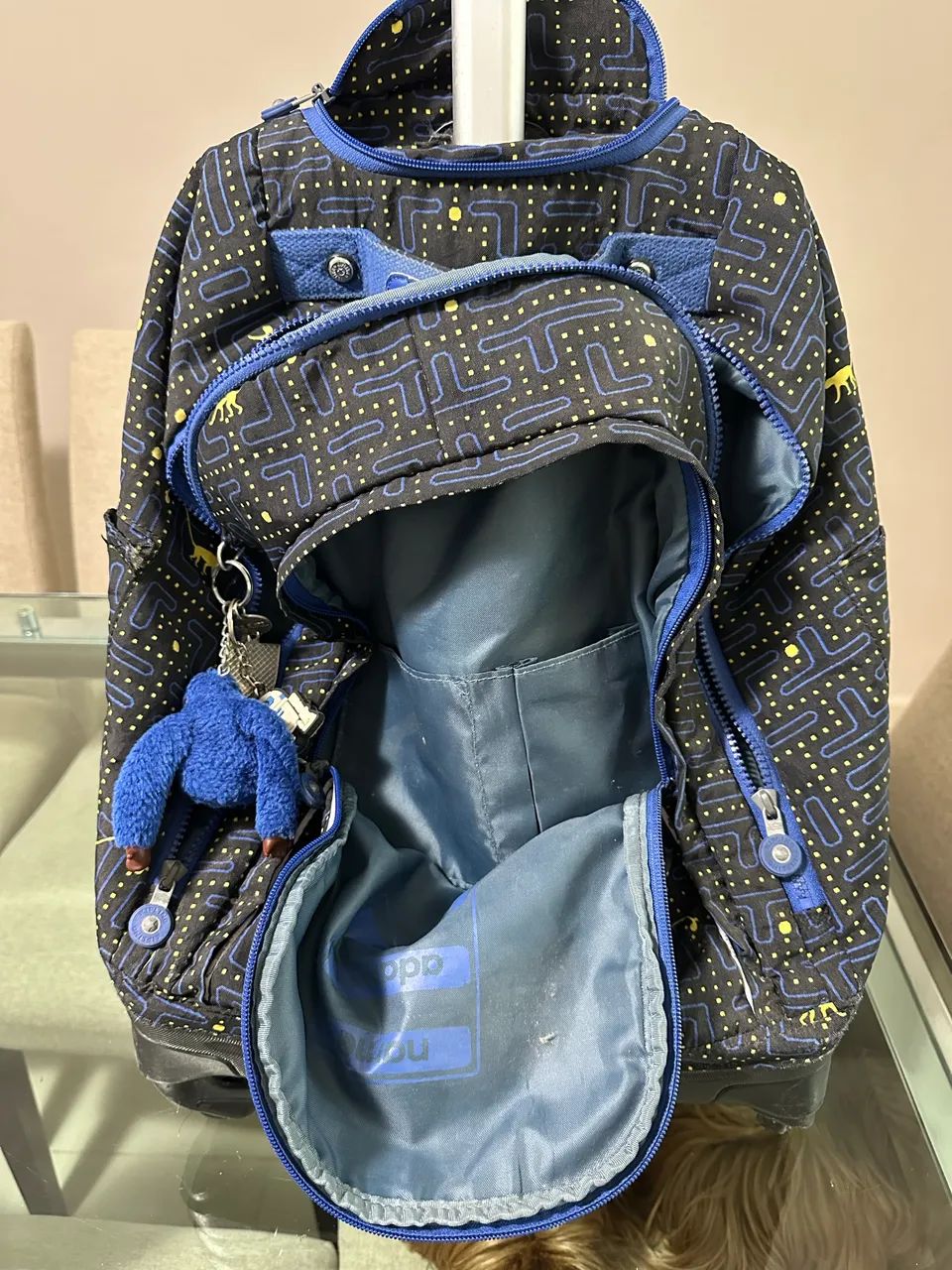 Mochila Kipling carrinho - Foto 3