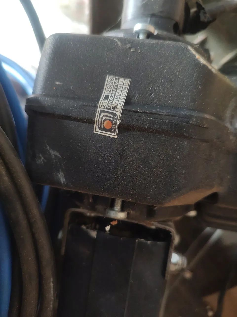 Motor elétrico com redutor  - Foto 2