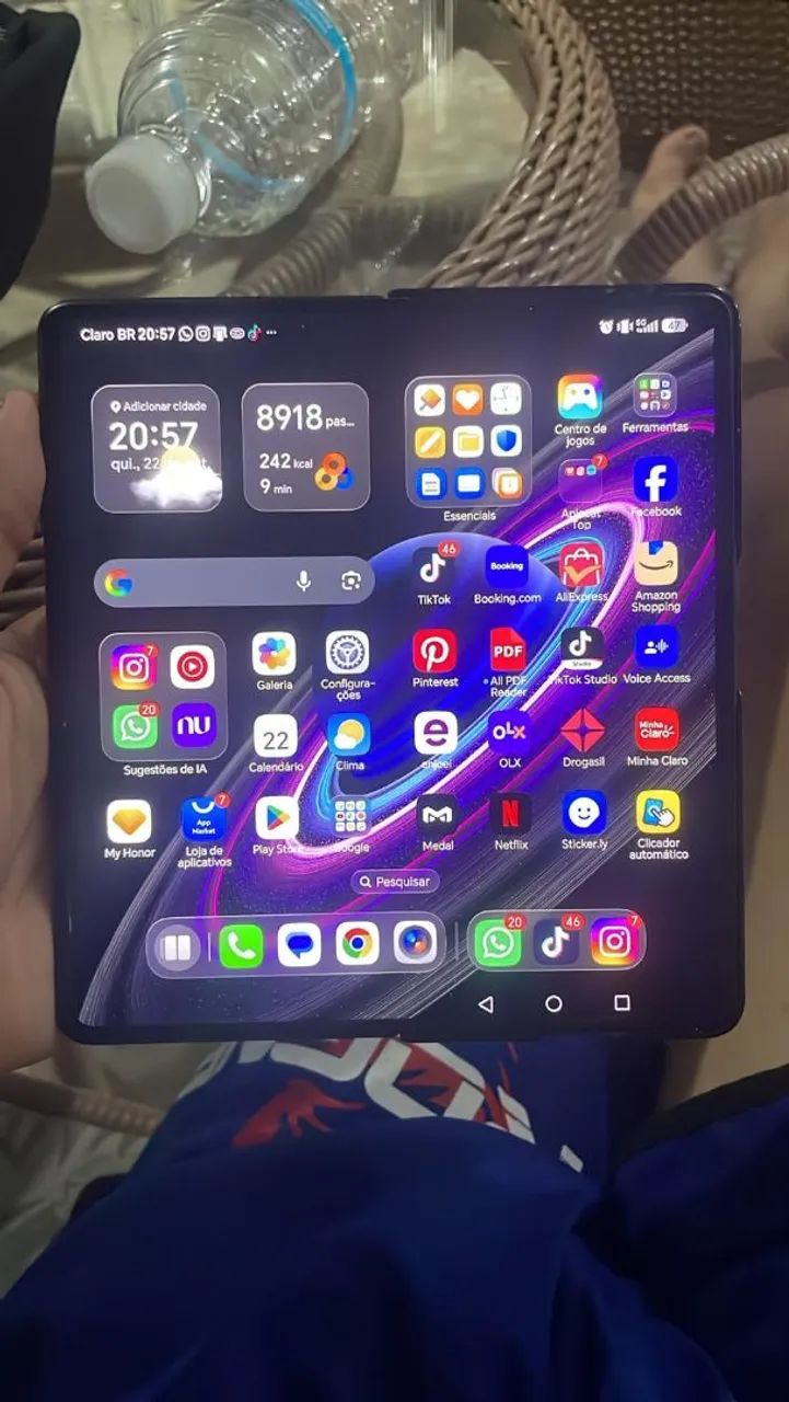 Honor Magic v3 Vendo ou troco  - Foto 3