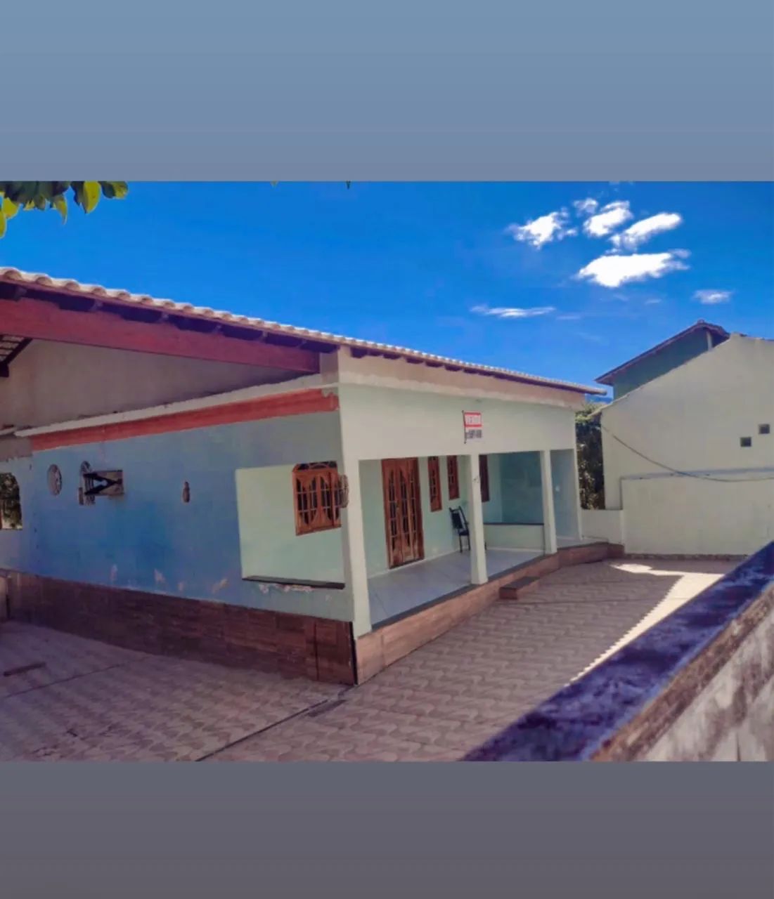 VENDO CASA INACABADA! R$ 320.000 - Foto 3