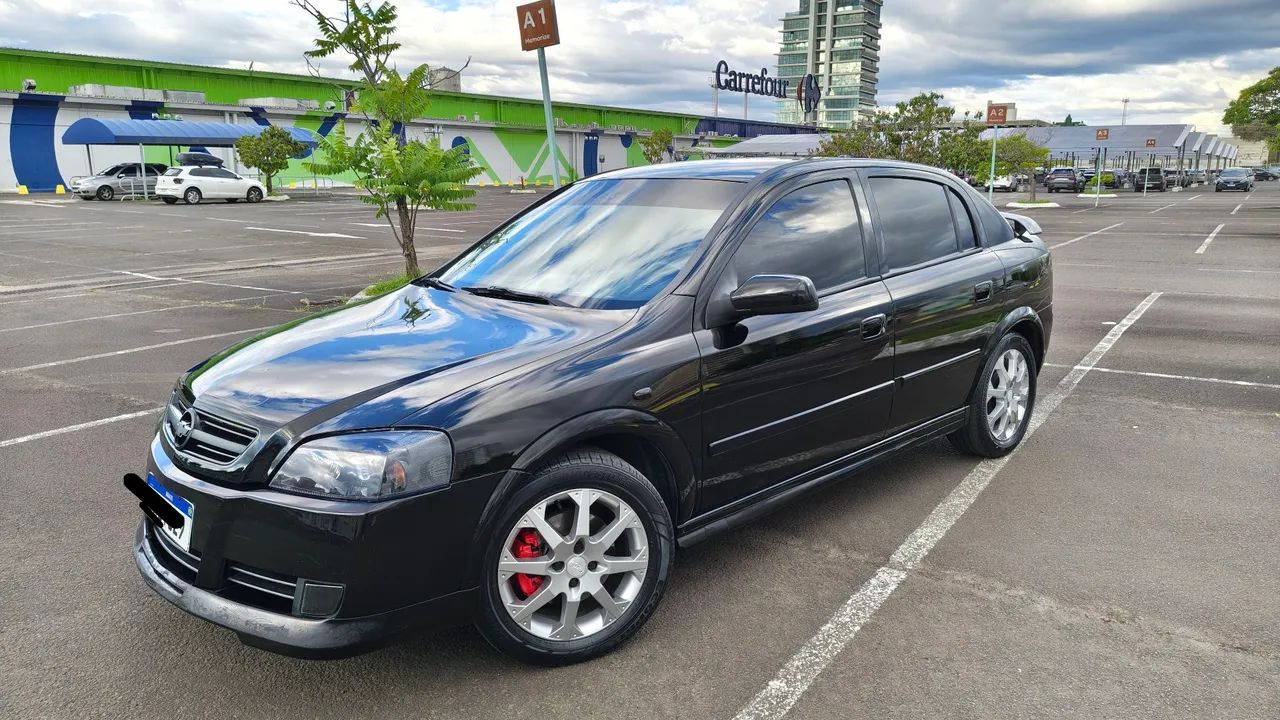 Chevrolet Astra 2.0 8V 2011