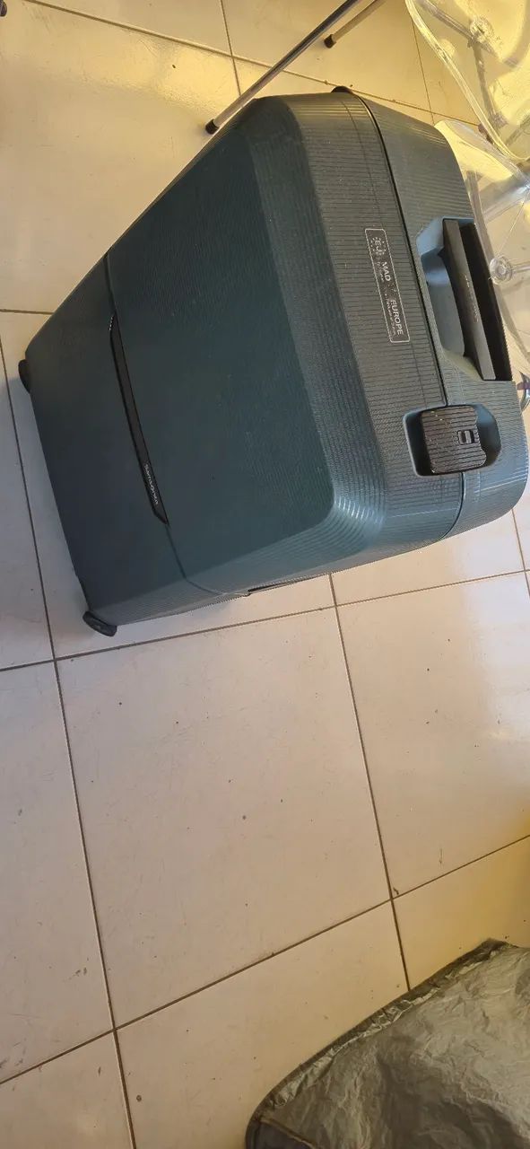 Mala grande Samsonite Magnum Eco com 4 rodas - Foto 5