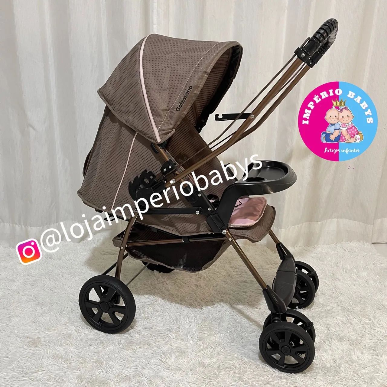 Carrinho de bebê Galzerano  - Foto 5