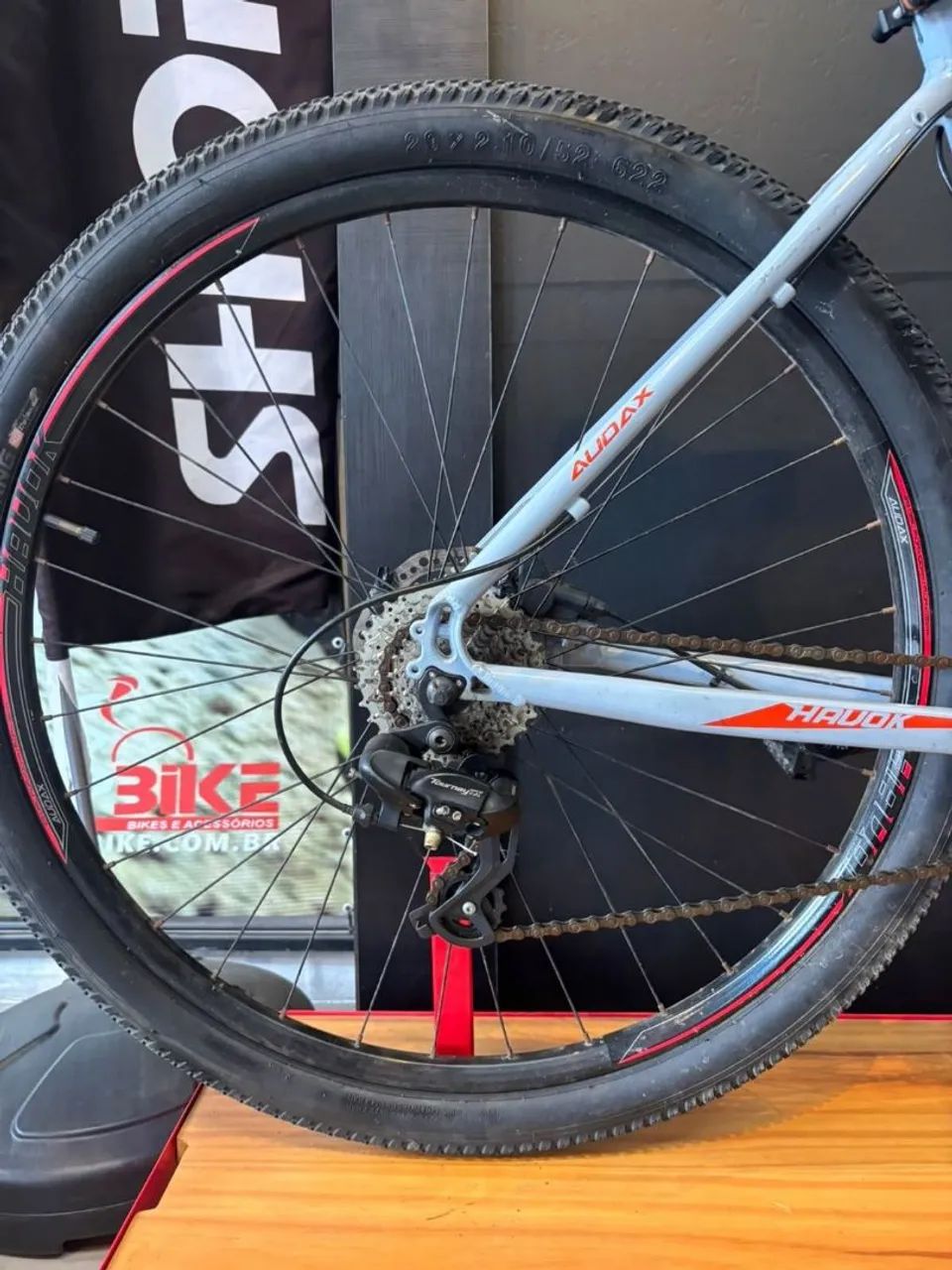 ? AUDAX HAVOK TX ARO 29 SEMINOVA - PRONTA PARA PEDALAR! - Foto 5