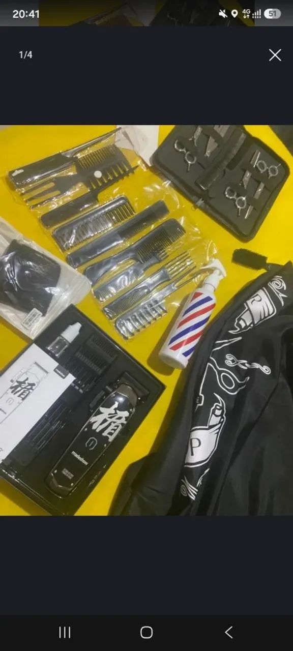 Kit para barbeiro  - Foto 2