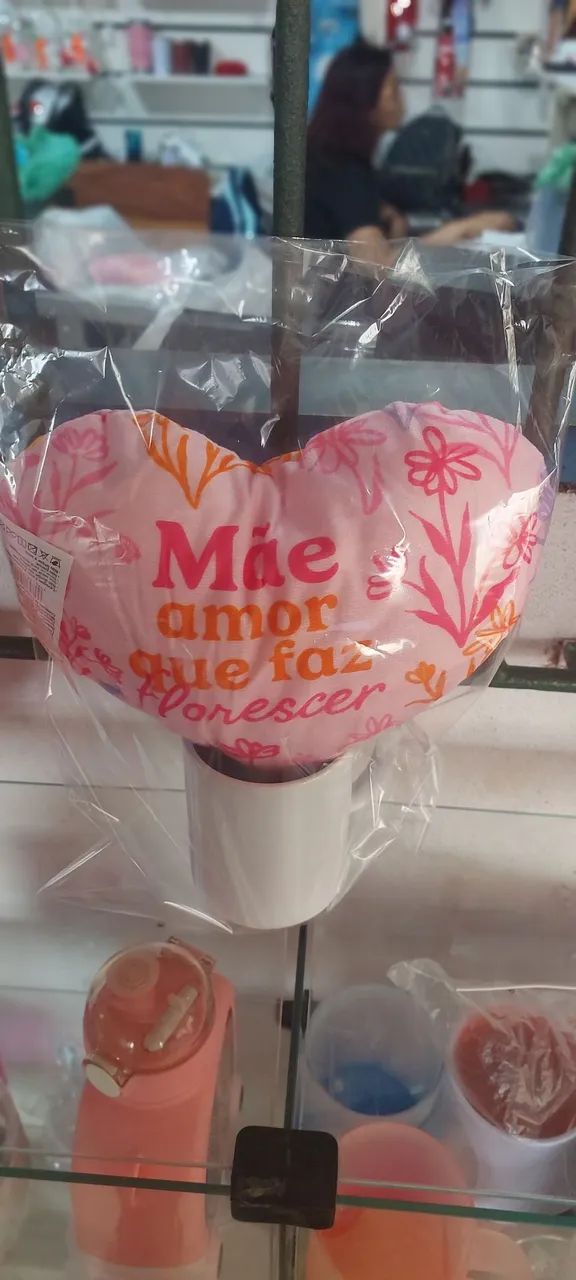 Kit almofada e canecas dia das mães  - Foto 5