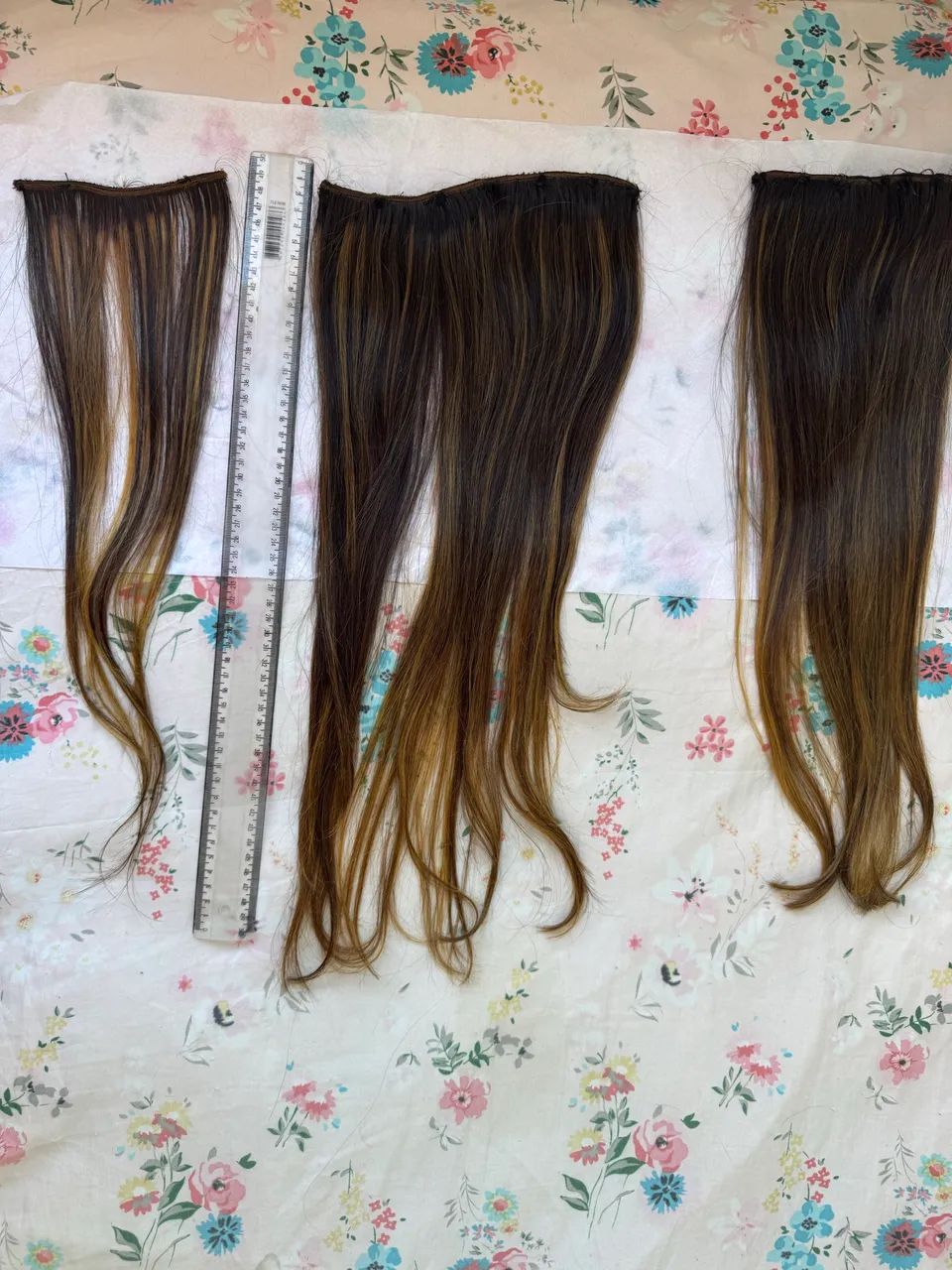 Megahair 100% cabelo humano 