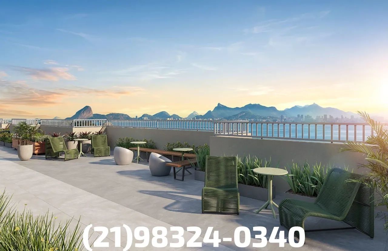 Lançamento 2 quartos com varanda em Niterói! Localização Premium. - Foto 5