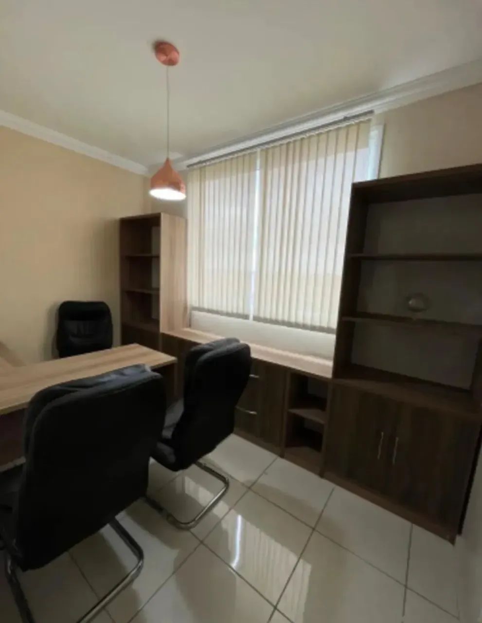 Alugo Sala Mobiliada na Areinha Edifício São Luís Office - Foto 2