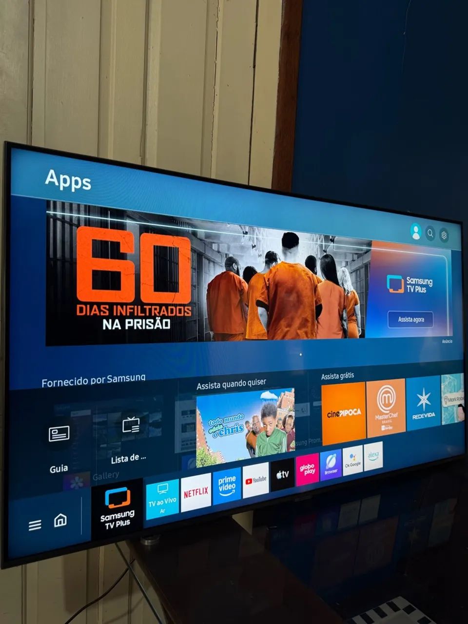TV SAMSUNG 50 POLEGADAS ZERADA - Foto 4