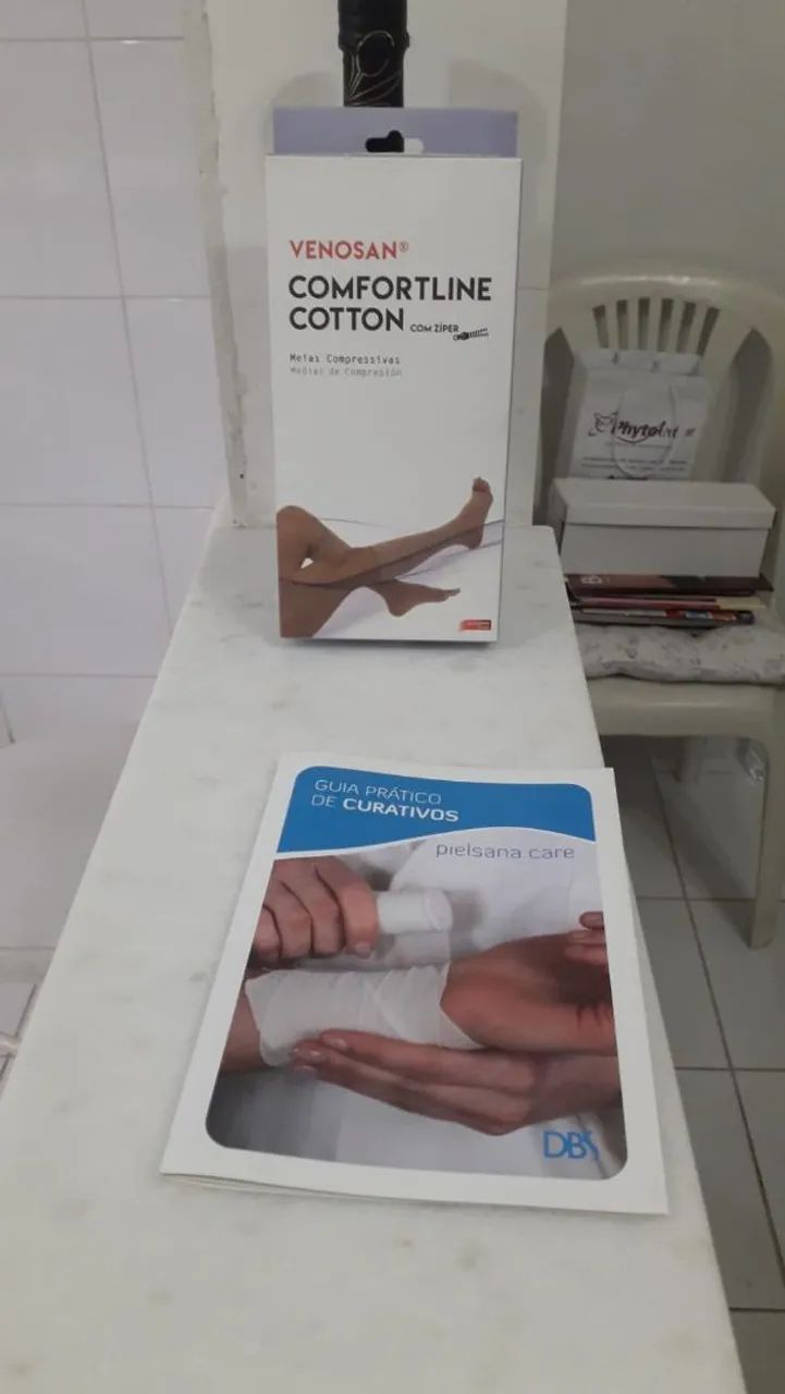 Meia ortopédica varizes  - Foto 2