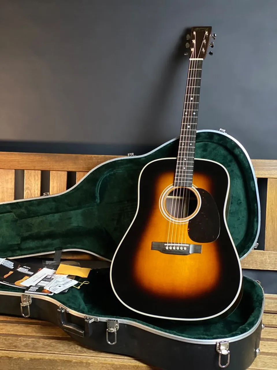 Violão Martin d28 - Foto 3