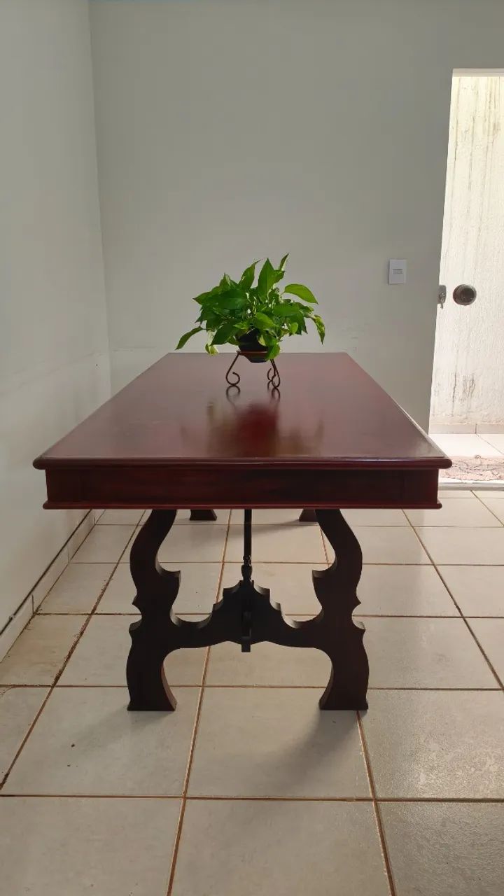 laminado 1,80 x 0,90 - Estilo colonial (sem cadeiras)