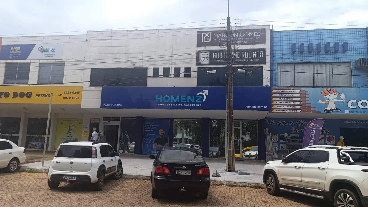 Prédio Comercial na Av. JK | 276 m² Construídos | Excelente Localização