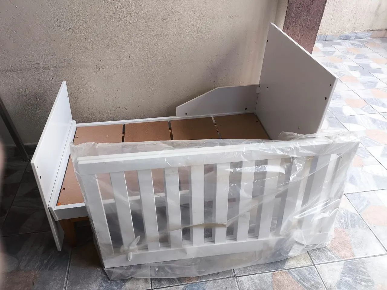 Berço Cama + Colchão  - Foto 3