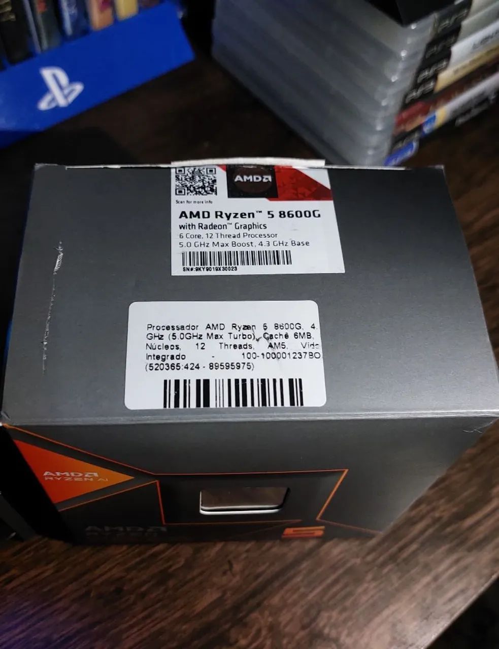 Processador AMD Ryzen 5 8600G Para Placas Mãe AM5. - Foto 2