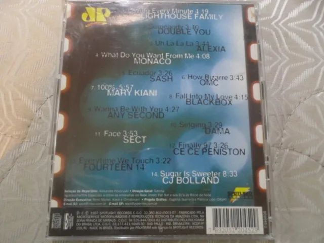 CD Ritmo da Noite 6 CD nacional e original - Foto 3