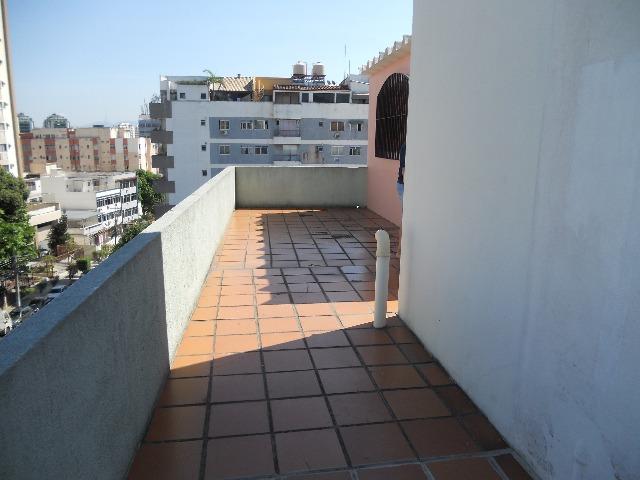 Cobertura muito ampla Méier Cachambi 3qts vaga varanda dps terração - Foto 19