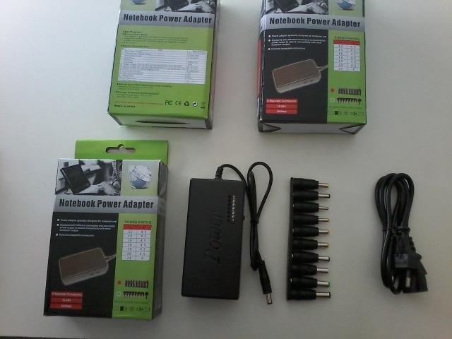 Carregador pra notebook e netbook