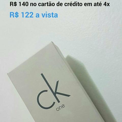 Perfume CK One